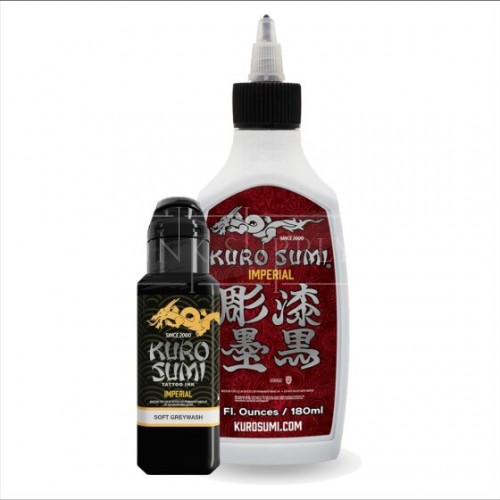 Kuro Sumi Imperial Tattoo Ink - Soft Greywash 